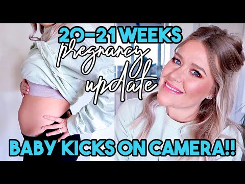 20-21 WEEKS PREGNANCY UPDATE | FIRST BABY