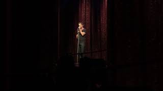 NKOTB Cruise 2017 - Joey McIntyre - I Cried