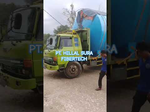 Pengiriman Tangki