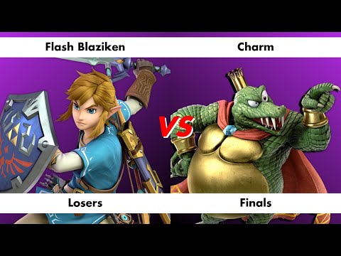 Flash Blaziken Vs Charm - Loser's Finals - Super Smash Bros Weekly Tournament