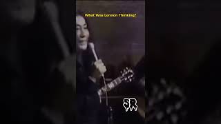 Yoko Ono screaming, what was Lennon thinking? #yokoscreaming