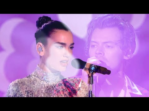 Levitating x Adore you + Lyrics