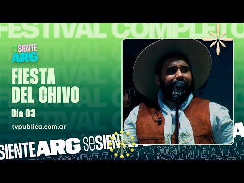 Chivo 2026: Día 03 - Lázaro Caballero y Paquito Ocaño- Se Siente Argentina