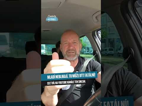 Co vzkazuje David Koller mladým řidičům? Pusťte si celý díl pořadu #celebrityvautoskole #koller