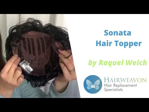 Sonata Top Piece by Raquel Welch | Synthetic Hair Topper | Colour Shown R4 Midnight Brown