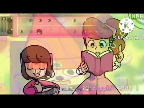 PaRappa & Scratchin’ Melodii Mashup