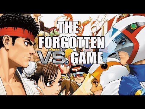 The Versus game no one remembers - Tatsunoko vs Capcom matches