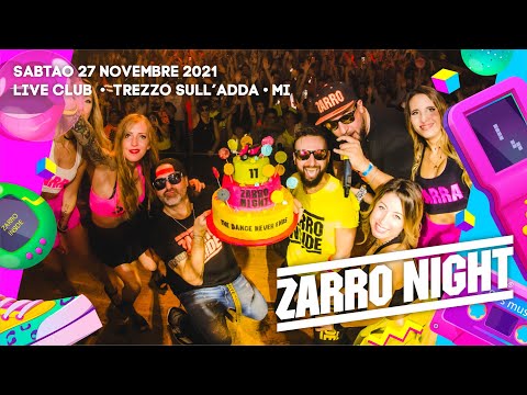 ZARRO NIGHT - 27/11/2021 - Trezzo sull'Adda (MI)