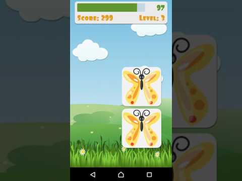 Game For Kids: Animals Memory Video