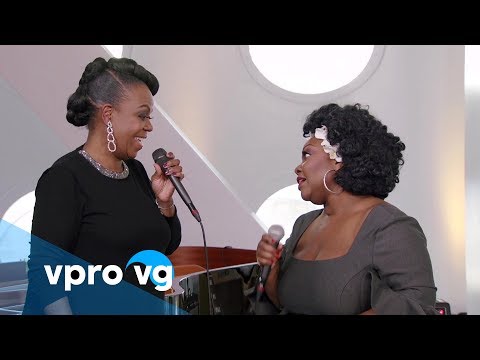 Can't Give Up Now Mary Mary cover: Muriël Blijd & Michelle David (live)