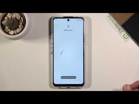Initial Set Up LG K52 – Create Google Account / Choose Language / Add Network