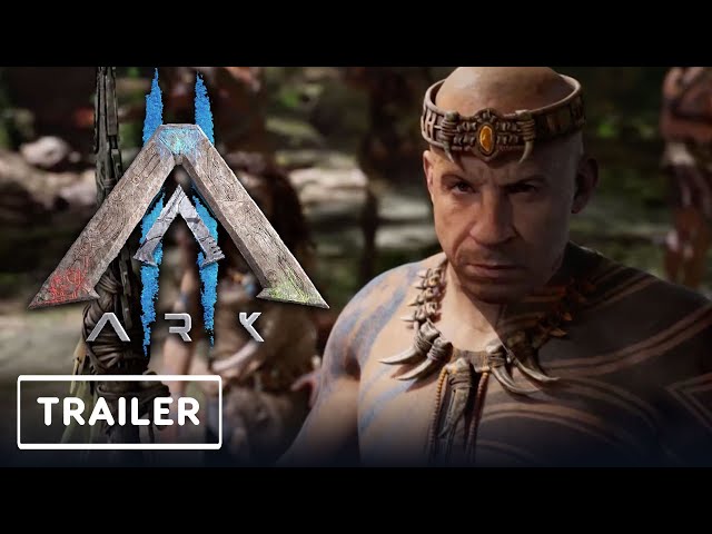 Ark 2 stars Vin Diesel murdering dinosaurs - Polygon