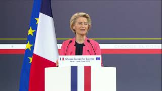 Choose Europe for Science closing remarks