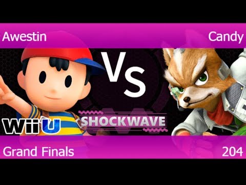 SW 204 - FX | Awestin (Ness) vs KTL | Candy (Fox) Grand Finals - Smash 4