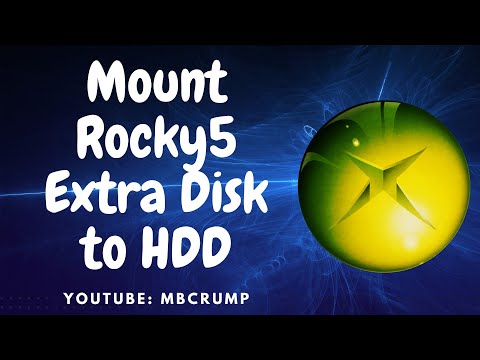 Mount Rocky5’s extra disk to your HDD (no dvd burner required)