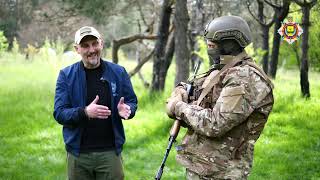 "Перша психологічна допомога при афективних реакціях на гострий бойовий стрес"