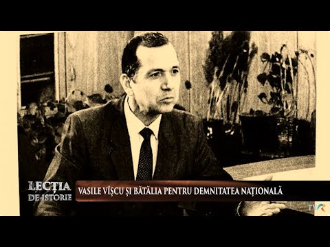 Lecţia de istorie: In memoriam Vasile Vîşcu (@TVR Moldova)