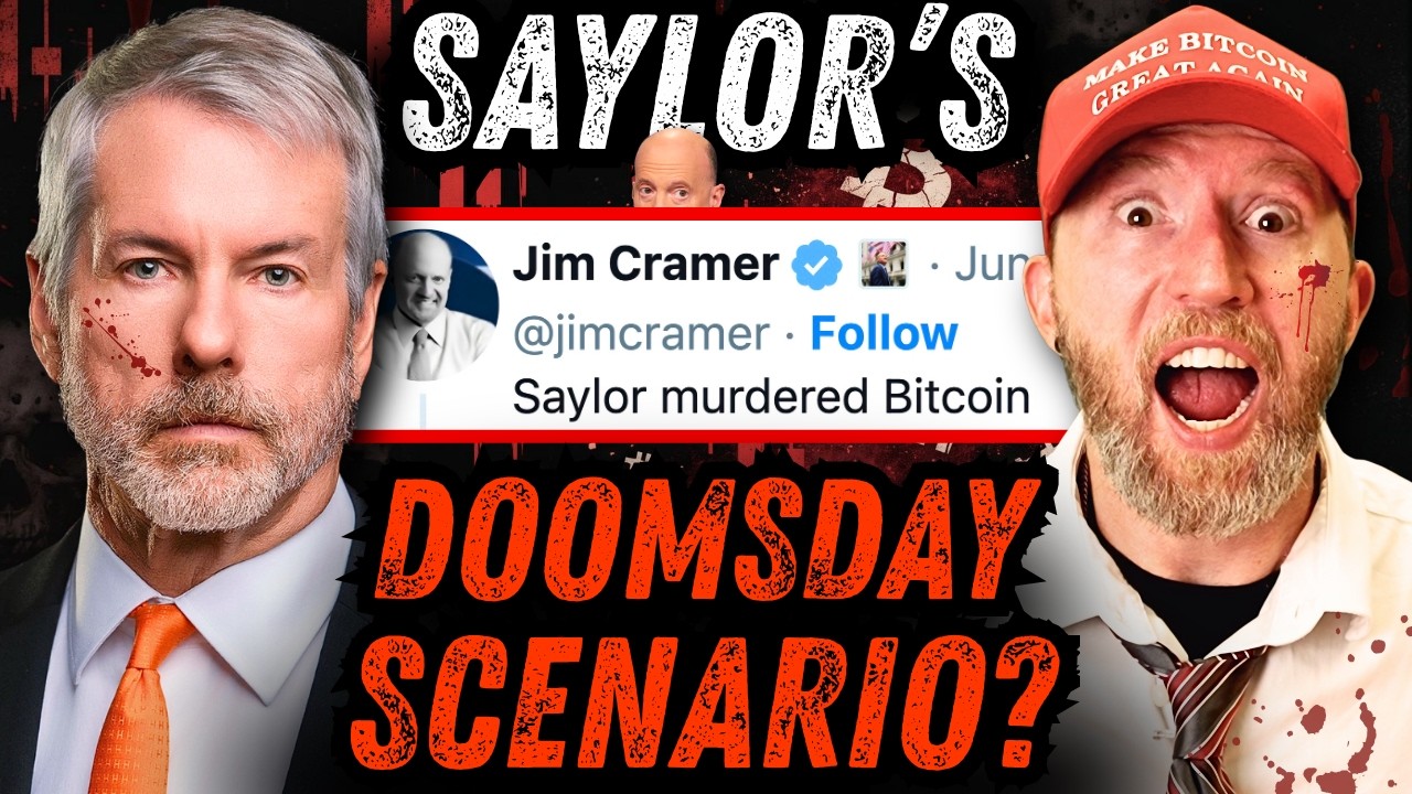 Jim Cramer Just Said "Saylor Murdered Bitcoin!" (Is He Right This Time?)