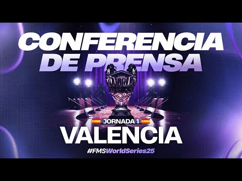 CONFERENCIA DE PRENSA I FMS WORLD SERIES ESPAÑA 2025 I Urban Roosters