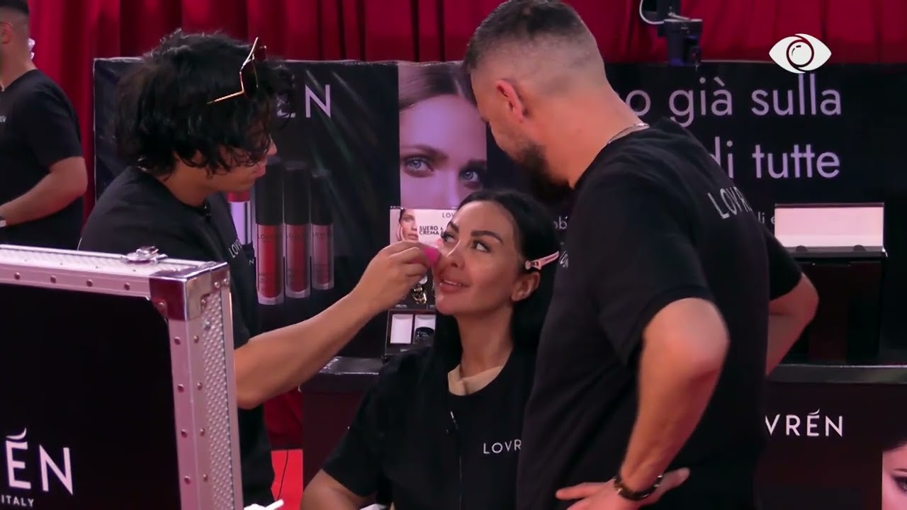 Mal dhe Miri vijojnë me përgatitjen e make up-it te Edisa