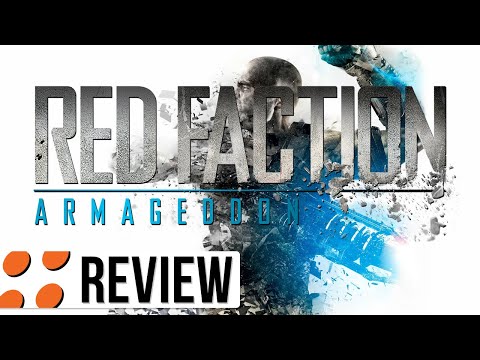Red Faction: Armageddon for PC Video Review