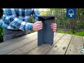 Sigor-Nusolar-Pollerleuchte-LED-mit-Erdspiess-50-cm YouTube Video