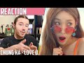 Chung Ha(청하) - Love U(러브유) MV Reaction Chung Ha(청하) - Love U(러브유) MV Reaction