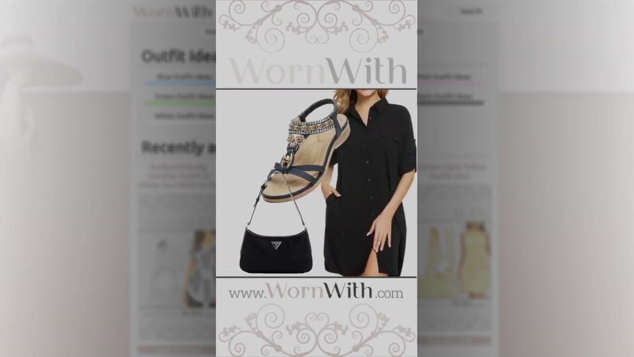 Spring Black Outfit Style Idea Black Cute Trendy Outfit Idea for Spring