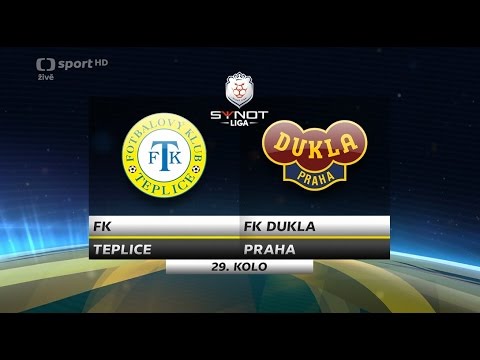 "29.kolo" FK Teplice 1-1 Dukla Praha (SYNOT liga 15/16)