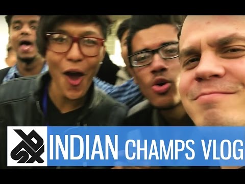 INDIAN Beatbox Championship - BEHIND THE SCENES VLOG