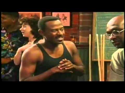 The Martin Lawrence Show(Martin gets hustled at pool)
