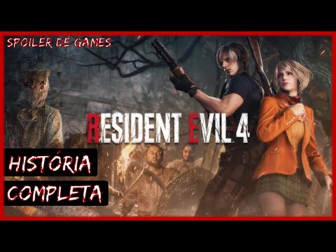 RESIDENT EVIL 4 REMAKE - História Completa