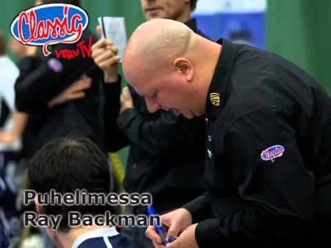 velluTV: Ray Backmanin kommentit FBT Pori - Classic -ottelusta