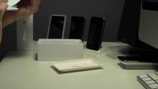 Video thumbnail for Apple iPhone 3GS unboxing by DetroitBORG