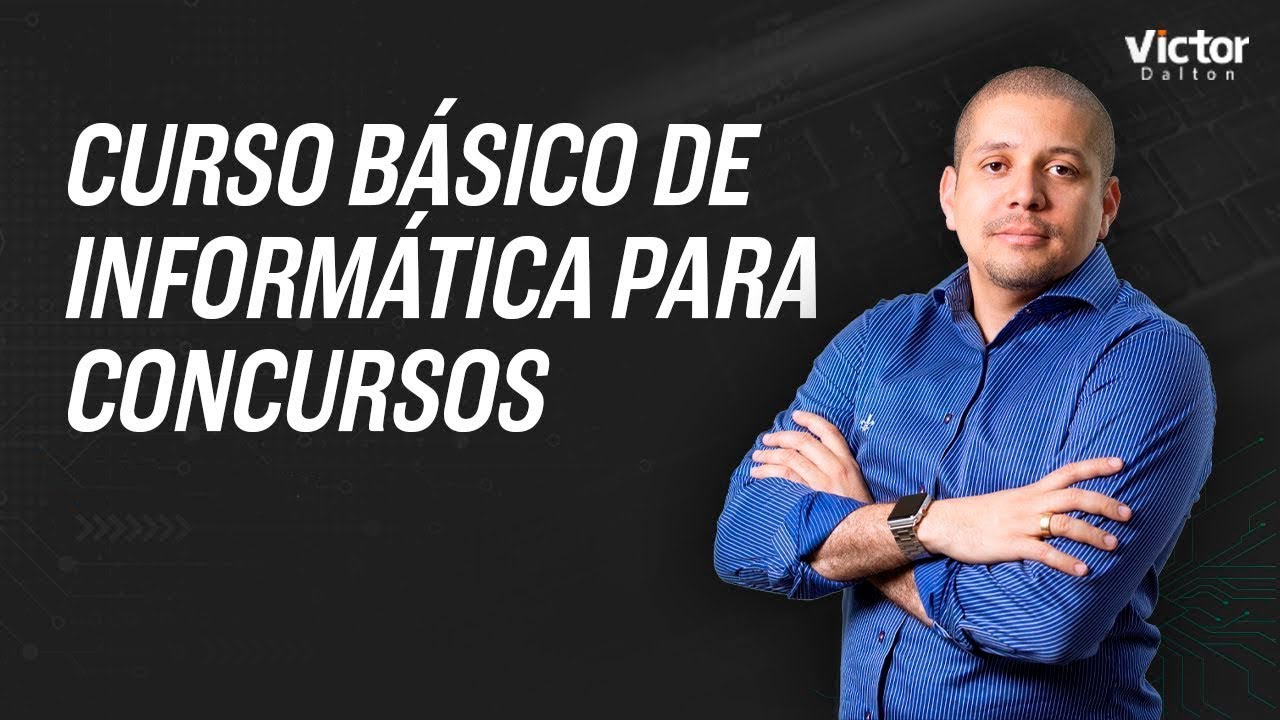 Informática para concursos | Conceitos básicos e modos de utilização de tecnologias | AO VIVO