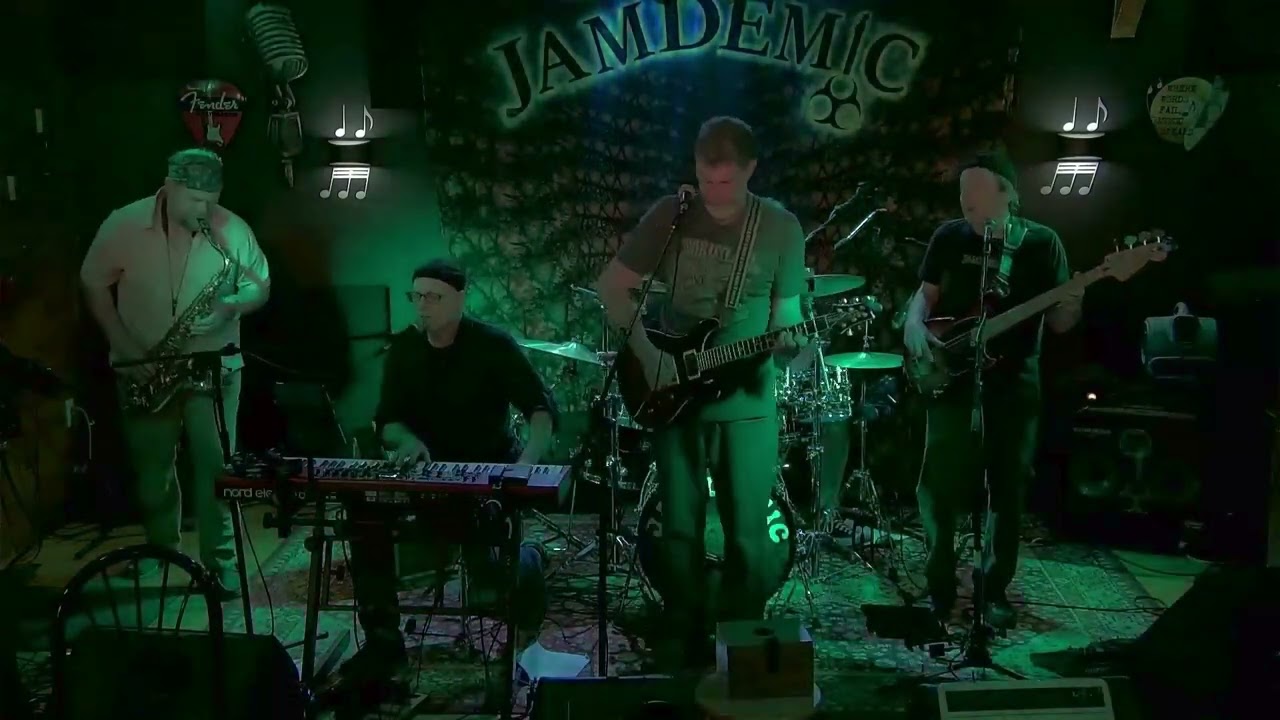 Promotional video thumbnail 4 for Jamdemic Band
