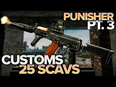 Scavs op? Tarkov Punisher Part 3 AKs-74U Quest | Escape from Tarkov Tutorial