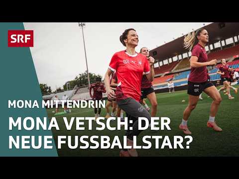 Schweizer Nati – Der Frauenfussball kämpft sich aus dem Abseits | Mona mittendrin 2024 | SRF