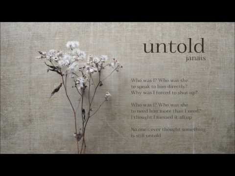 Janais - Untold [LYRIC VIDEO]