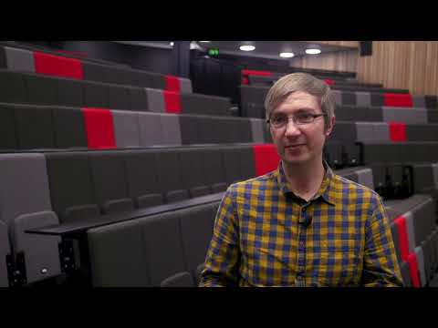 Learn about the topics you'll study on our master's courses play video