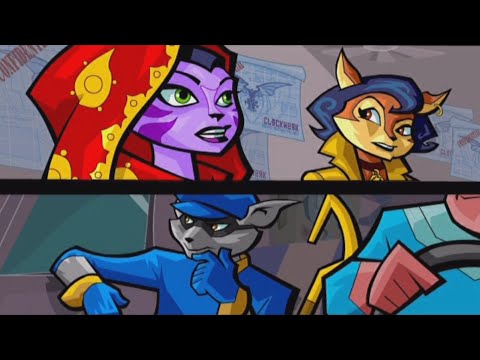 Sly 2 - E3 Preview Demo Full Playthrough