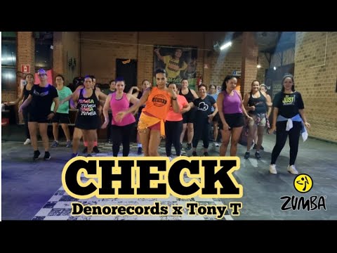 CHECK 🔥Denorecords x Tony T coreo Zumba
