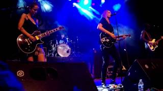 Dead Sara/Something Good at The DNA Lounge in San Francisco 19-July-2015