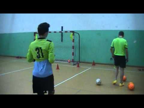 ATLAS WARSZAWA FUTSAL GOALKEEPER TRAINING