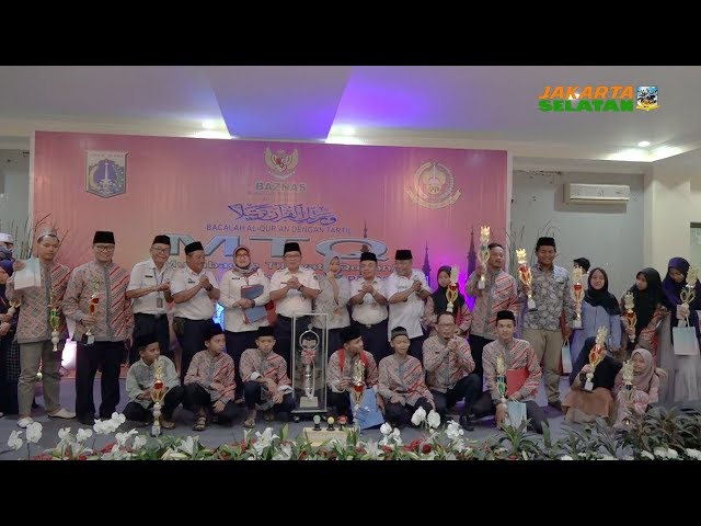 Kebayoran Lama Siap Berlaga di MTQ Tingkat Provinsi DKI Jakarta