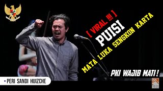 Download lagu Viral !!! Puisi Mata Luka Sengkon Karta - Peri Sandi Huizche mp3