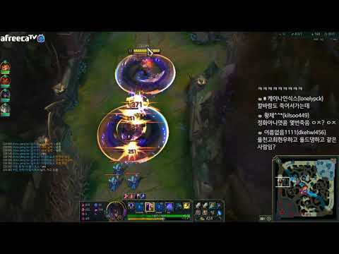 ZED99 PLAY ZED VS ZOE - KR CHALLENGER