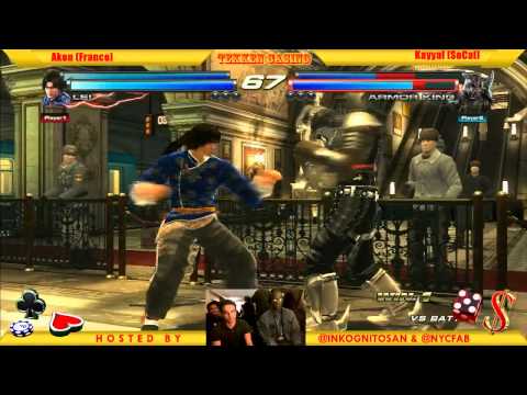 TTT2 Casino Royale @ Final Round 17 - Kayyal (Socal) vs Akon (France)
