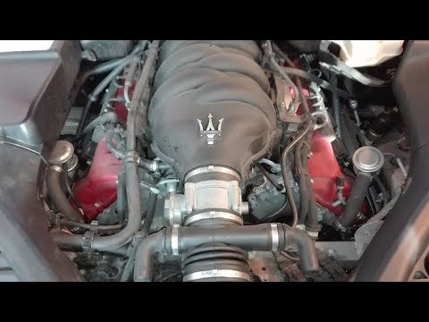 Totalcar Erőmérő: Maserati Quattroporte V8 - 2005-ből