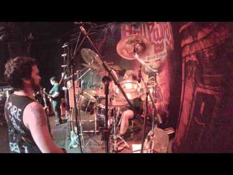 Painkiller Drum Cam 26 09 2015 (HELL PATROL - BRAZILIAN JUDAS PRIEST TRIBUTE)